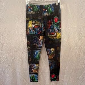 Disney Beauty and the Beast leggings